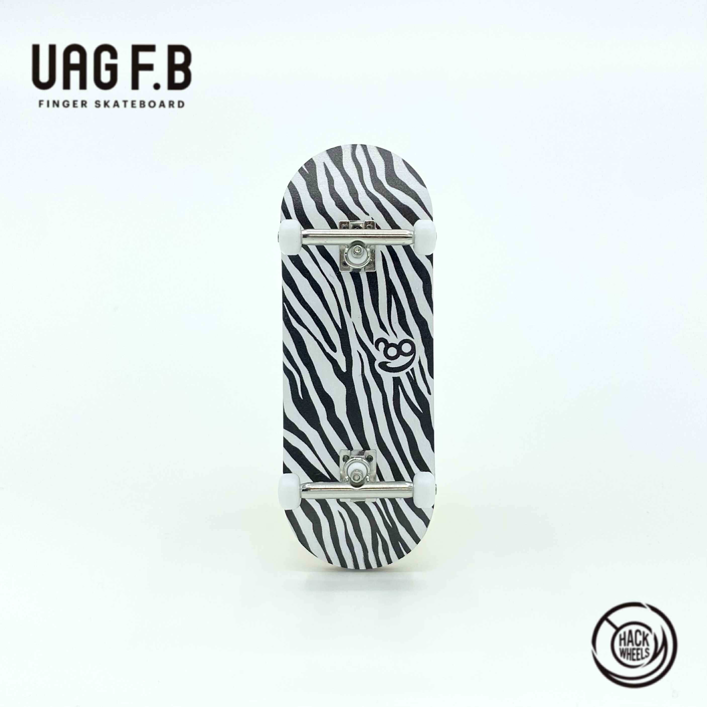 UAG F.B プロコンプリート Zebra Pattern 指スケ 指スケボー フィンガーボード 送料無料 知育玩具 スポーツトイ 木製 おもちゃ 組立済み 小学生 中学生 高校生 大人 男の子 女の子 スケボー 雨の日 イメトレ クリスマス 誕生日 プレゼント ギフト インテリア