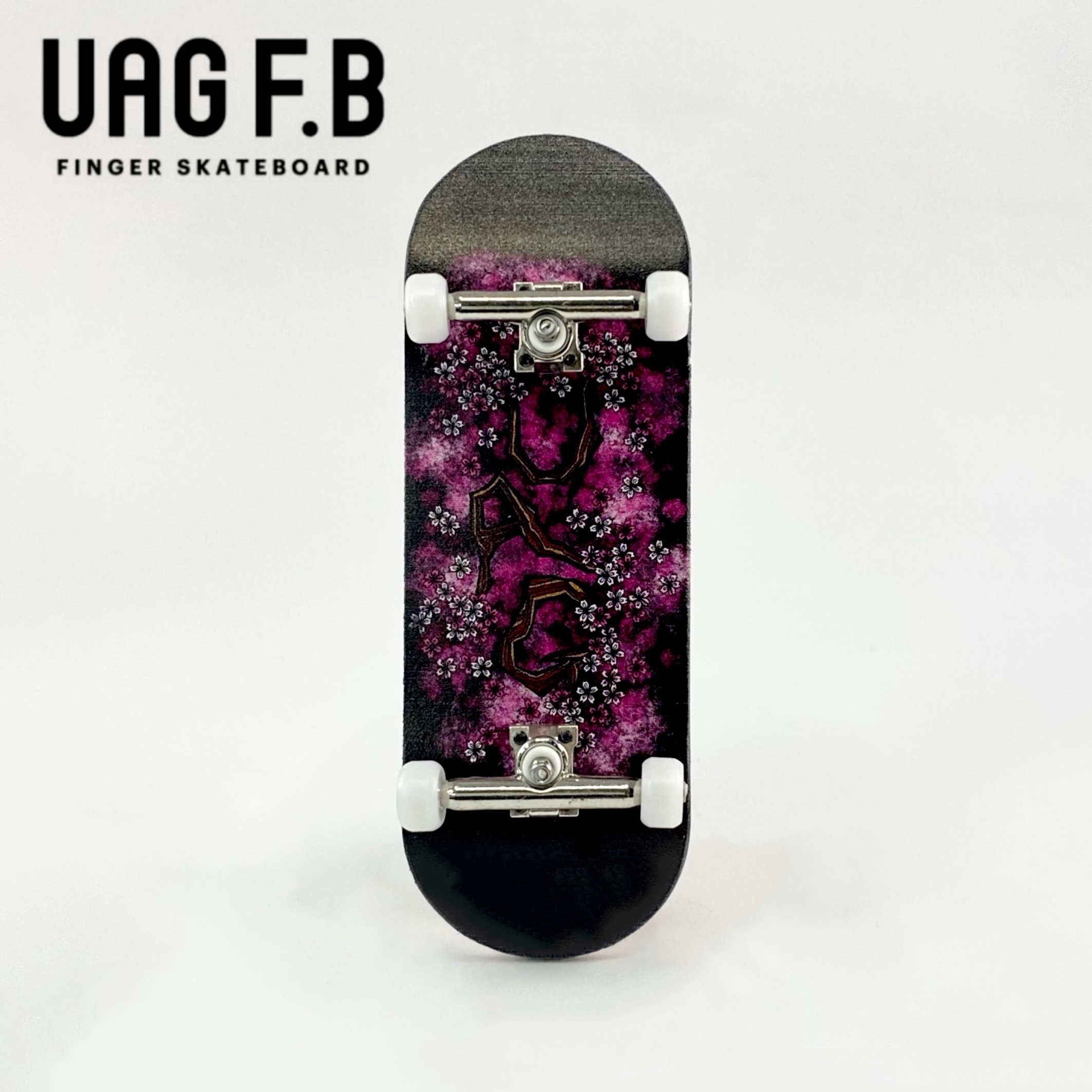 特別価格 UAG F.B プロコンプリート SAKURA-Black finger skate board
