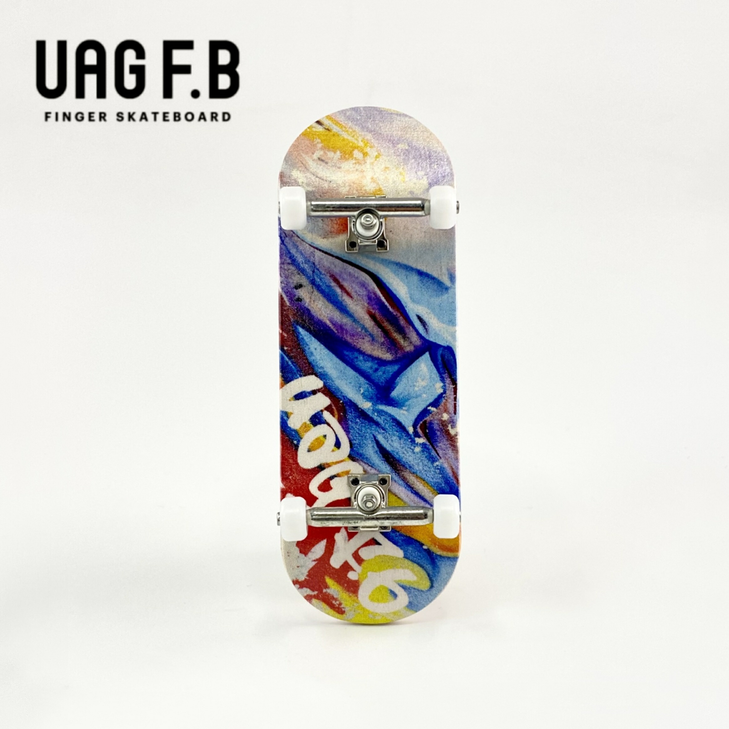受注生産品 UAG プロコンプリート Hamburger Blue finger skate board 指スケ 指スケボー 