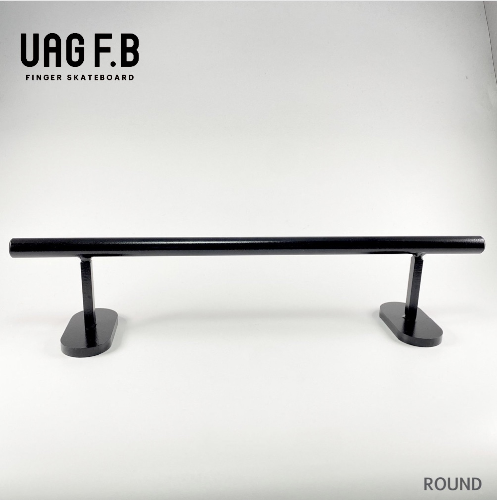 楽天市場】【UAG F.B 【指スケ セクション】Round rail - ブラック 指