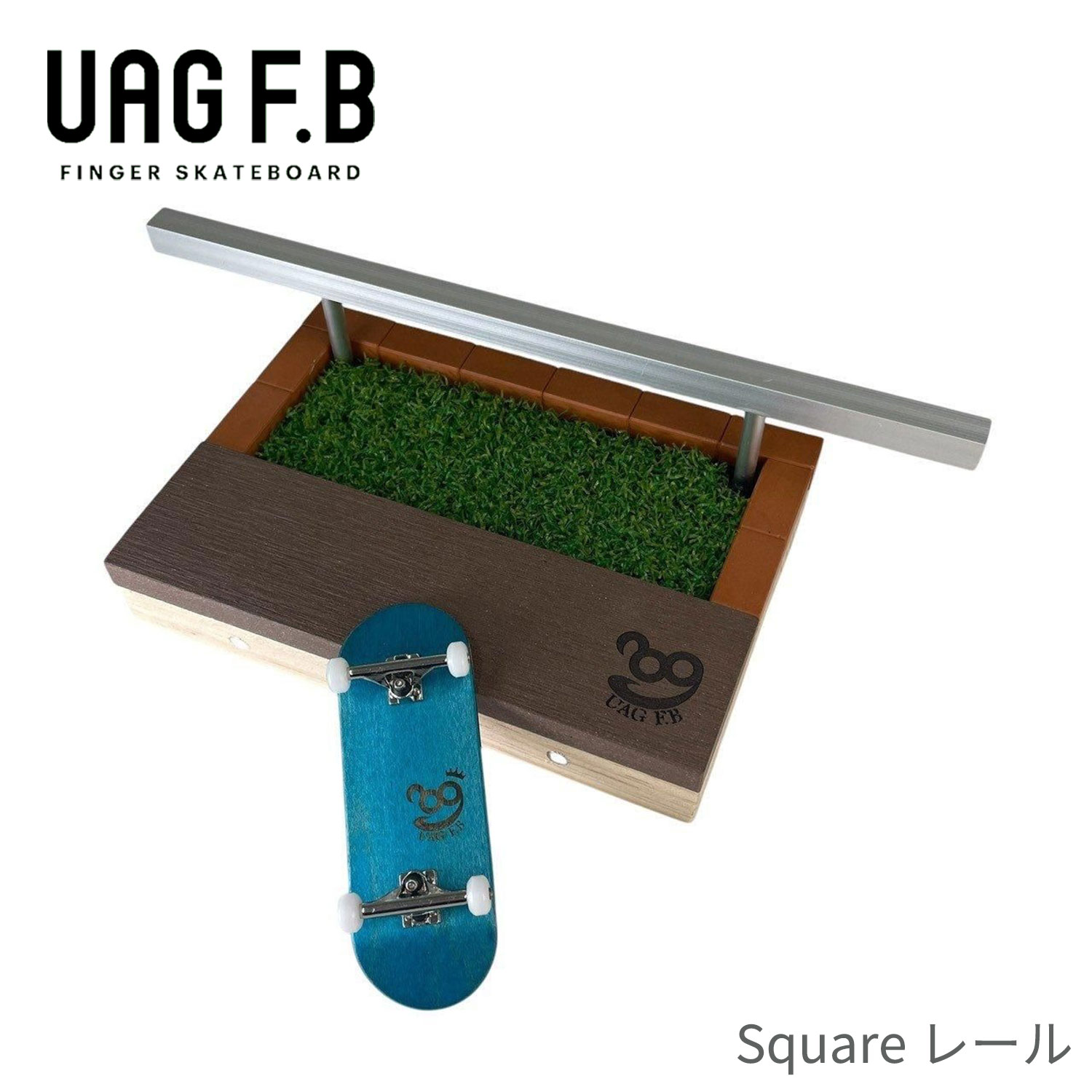 楽天市場】UAG F.B 【指スケ セクション】Box Logo - Dark 指スケ