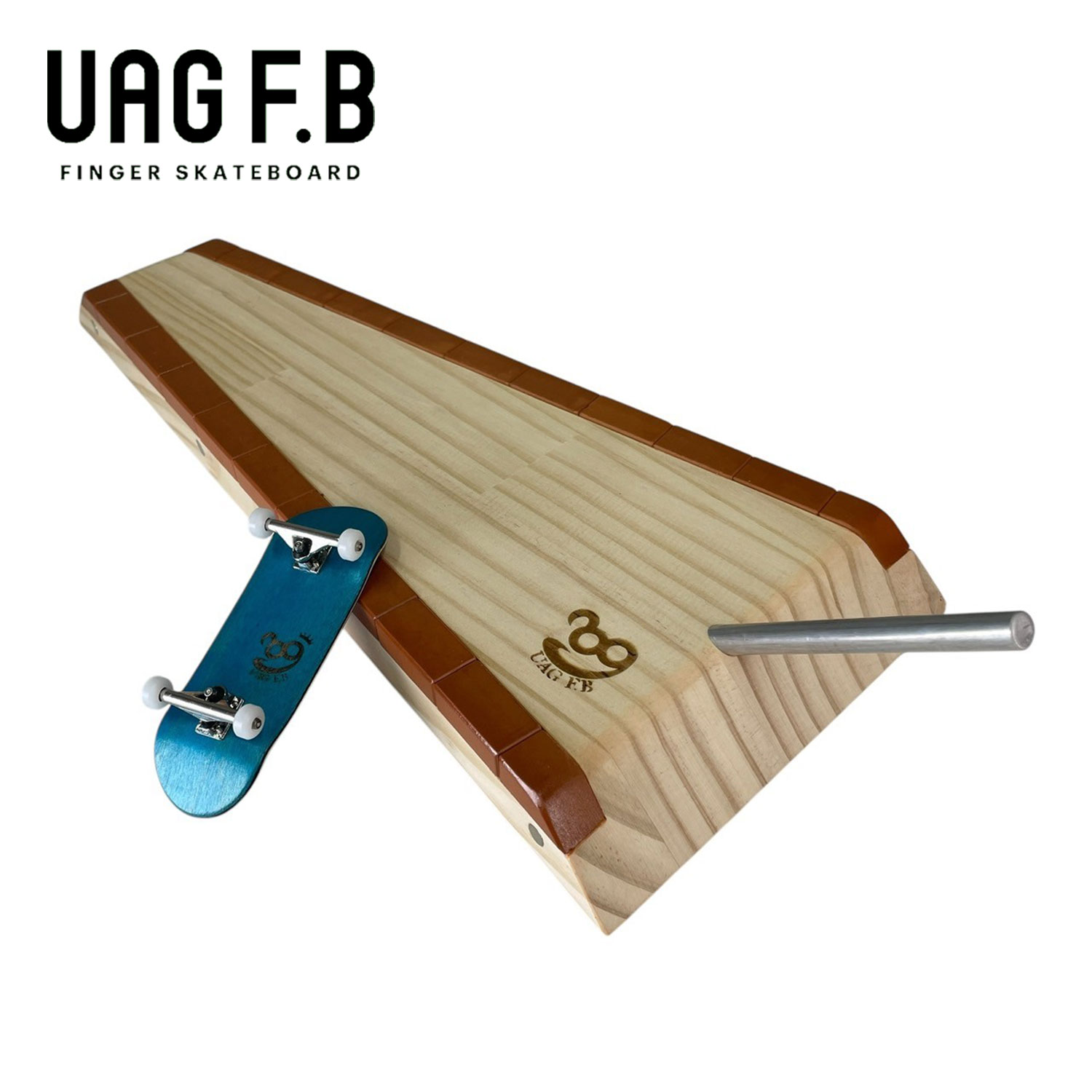UAG F.B 【指スケ セクション マグネットシリーズ】マニュアル&ポーリー 指スケ / セクション / ボックス / 指スケボー
