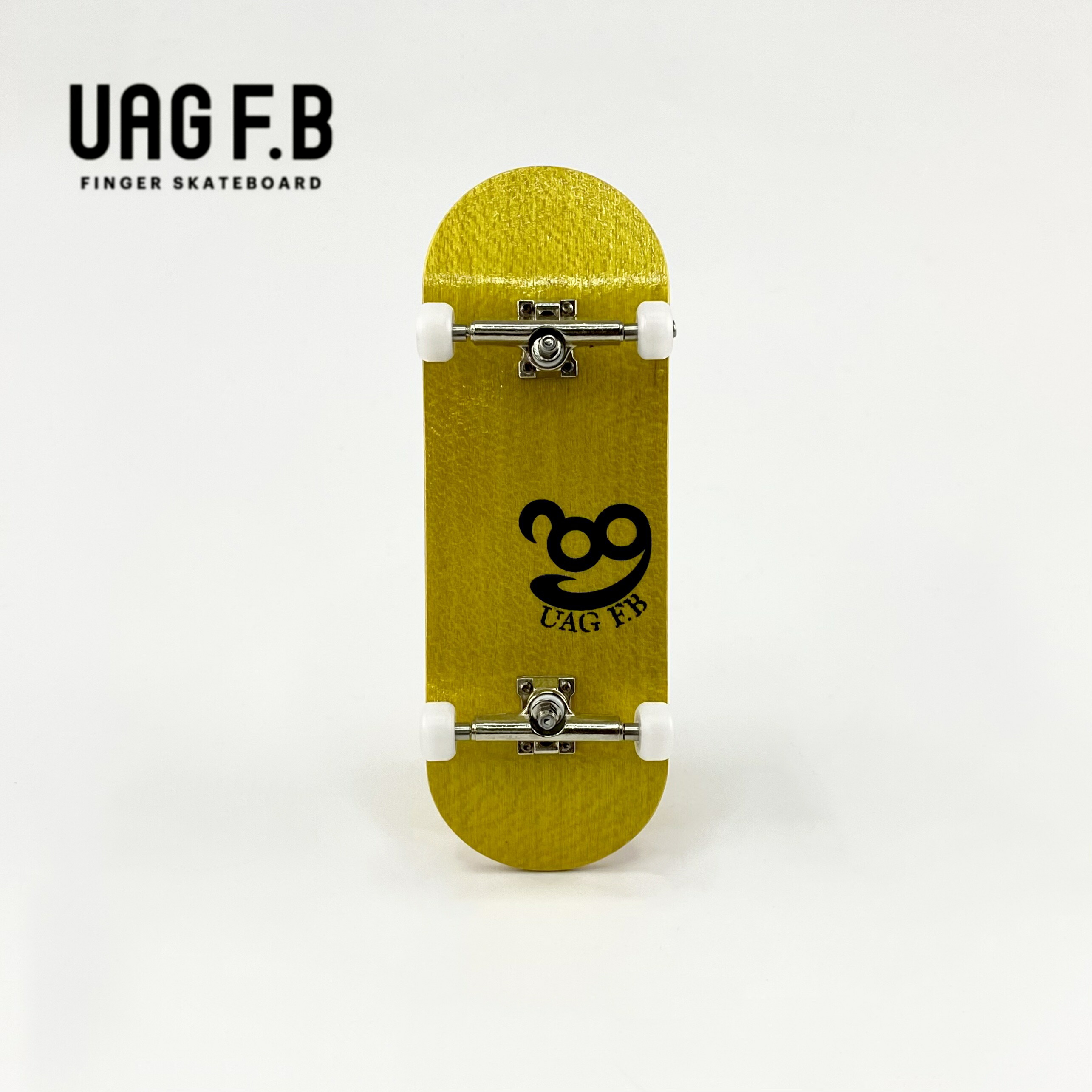 【楽天市場】UAG F.B コンプリート / Simple / グリーン / standard / finger skate board / 指スケ  / 指スケボー : UAG F.B