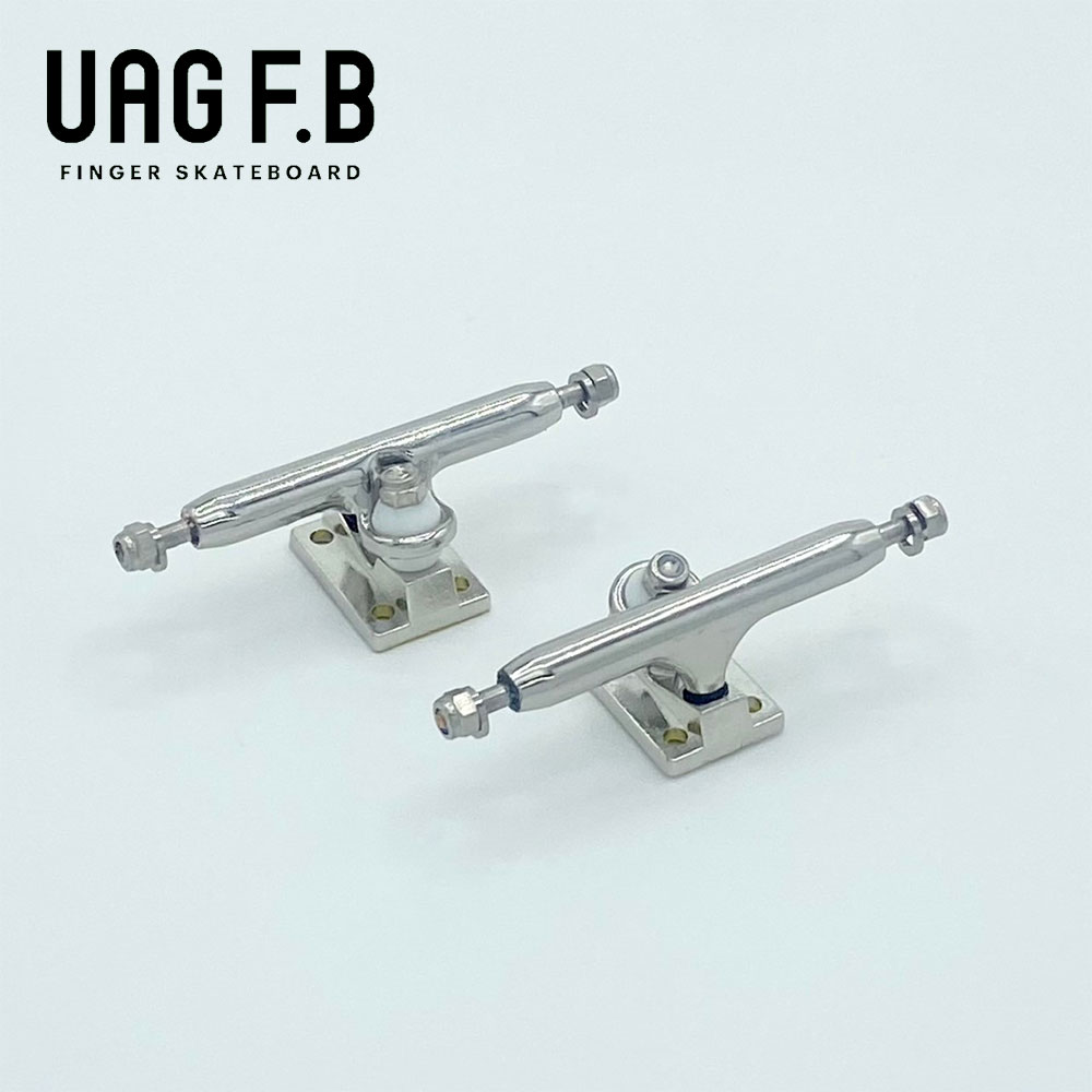 楽天市場】 UAG F.B A-FRAME TRCKS V2 / Chrome / finger skate