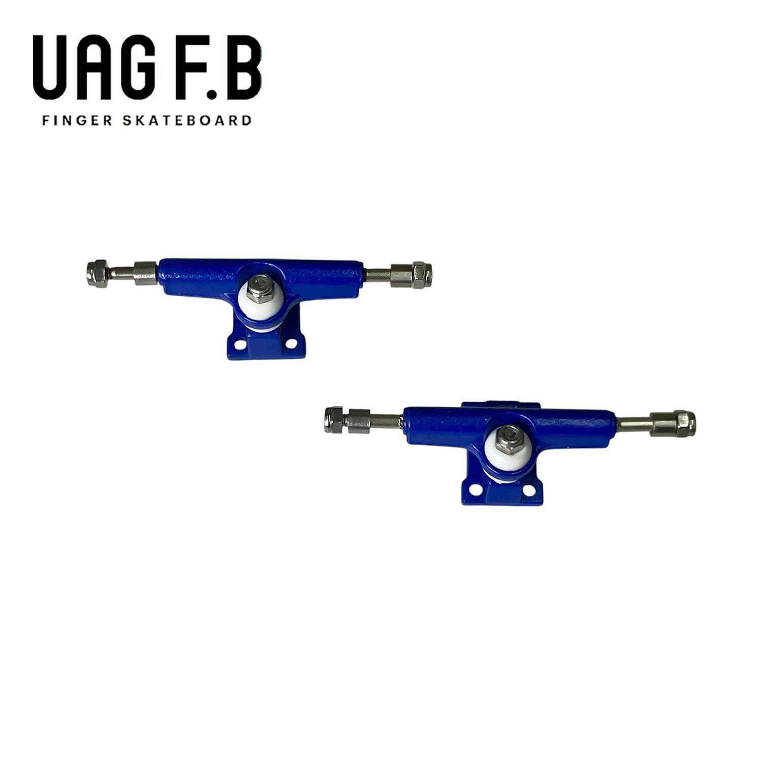 UAG 指スケ トラック ウィール 楽天市場】 UAG F.B トラック / シルバー/ finger skate board