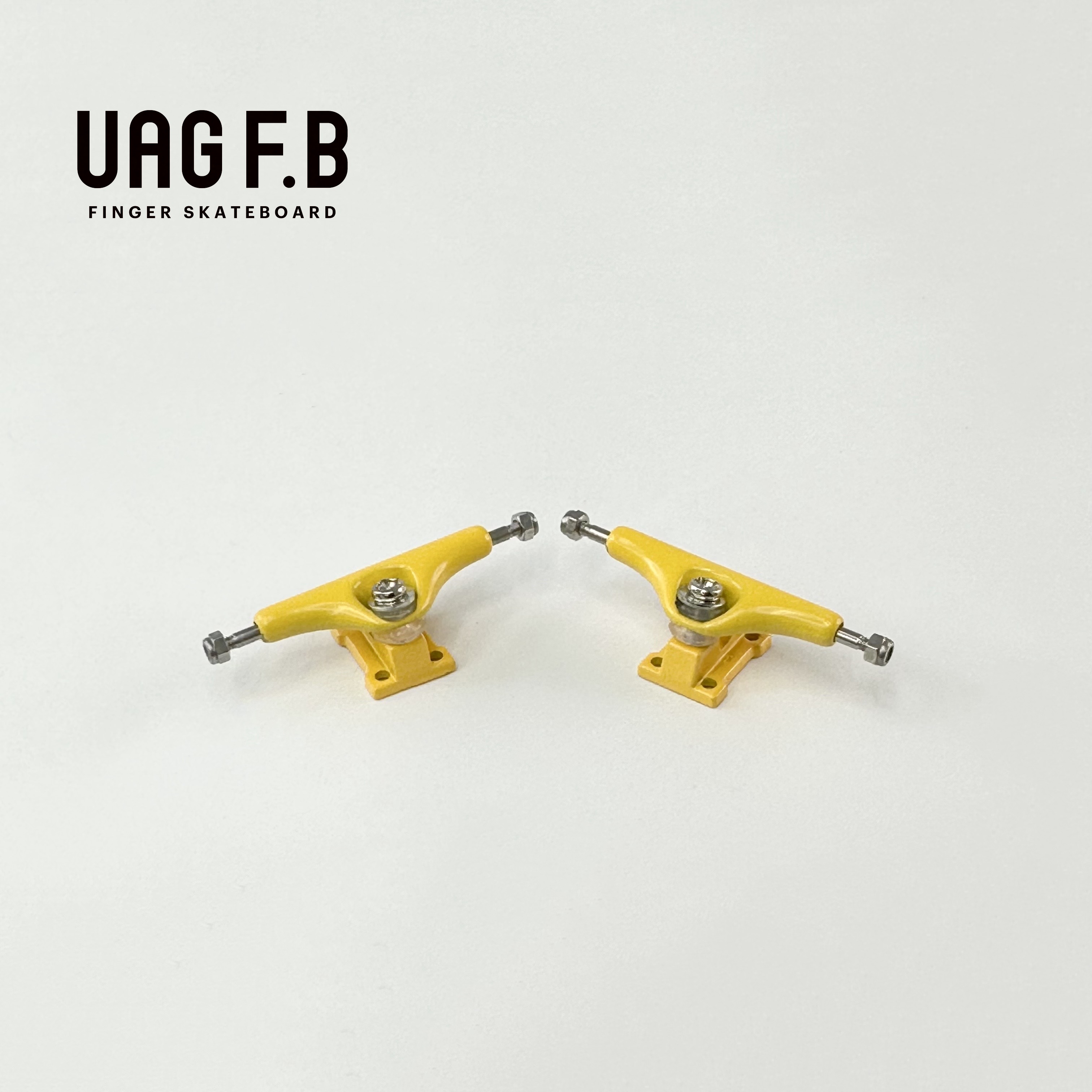 楽天市場】 UAG F.B トラック /ゴールド / finger skate board