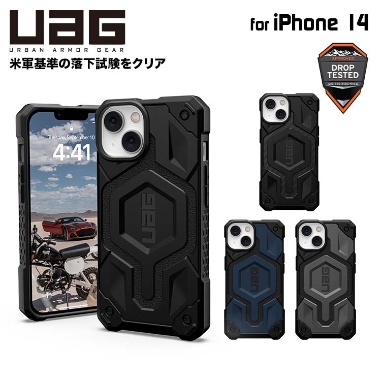 UAG MONARCH PRO 2024 iPhone Plus ケース UAG Monarch Pro Series Case with Magsafe for Apple iPhone 16