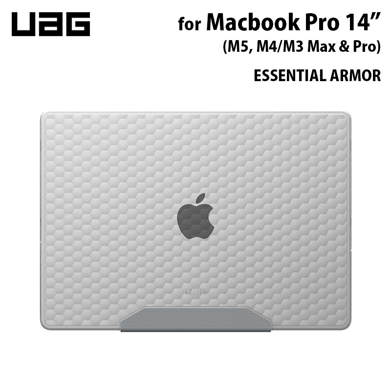 UAG MacBook Pro 14in (M5,M4/M3 Max \u0026 Pro)用容れもの ESSENTIAL ARMOR 内燃機関（せつ然たる色合い） 耐衝撃 UAG-MBP14M4-EMS-集積回路 ユーエージー マイコン容れもの MacBookPro M5 2025 M4 2024 M3 2023