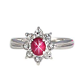 楽天市場】スタールビー リング 1.0ct Pt900 : ubazakura 楽天市場】スタールビー リング 1.0ct Pt900 : ubazakura