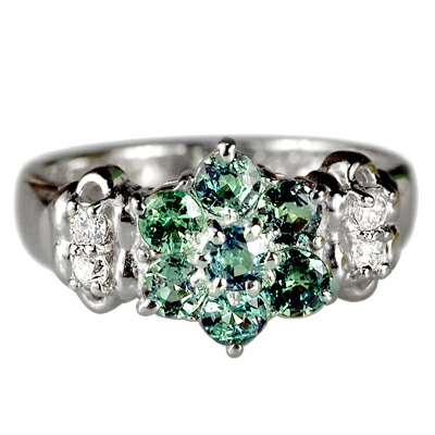 楽天市場】アレキサンドライト 1.844ct リング 12号 PT900 プラチナ