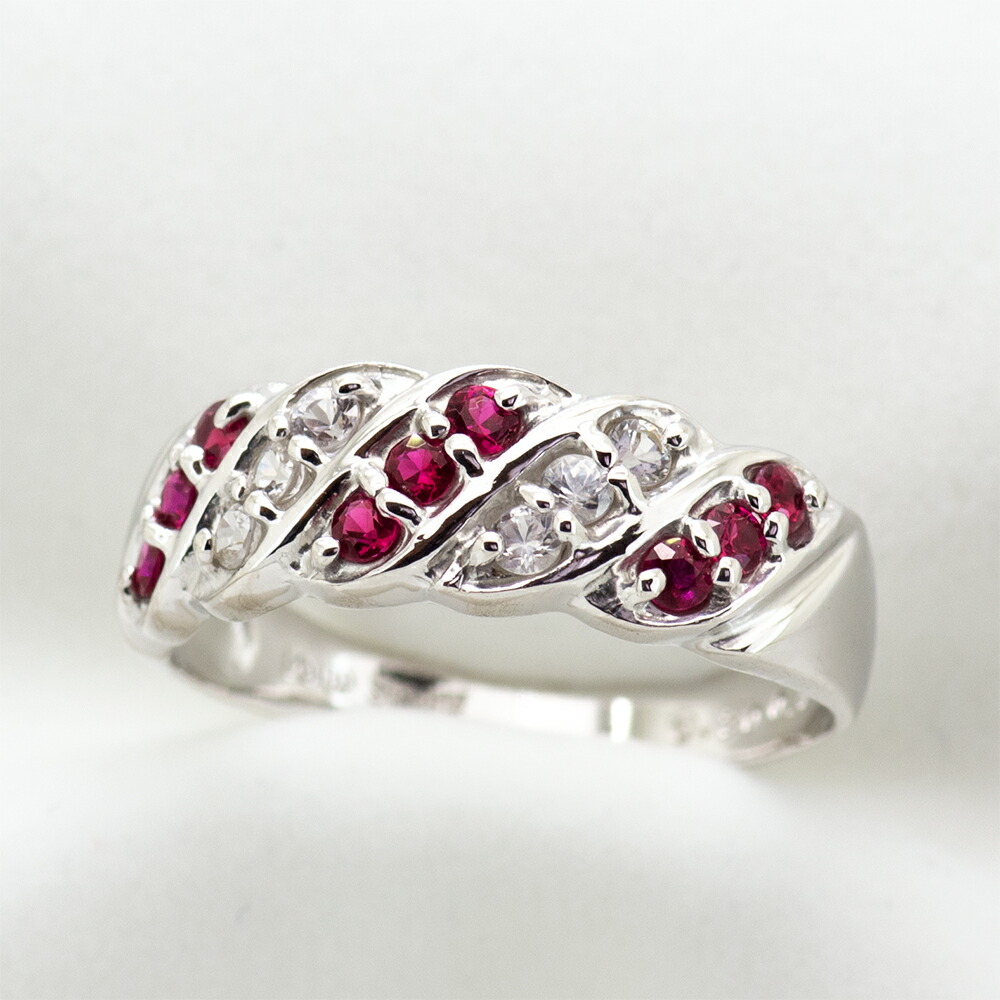 楽天市場】スタールビー リング 0.94ct Pt900 稀少宝石 : ubazakura