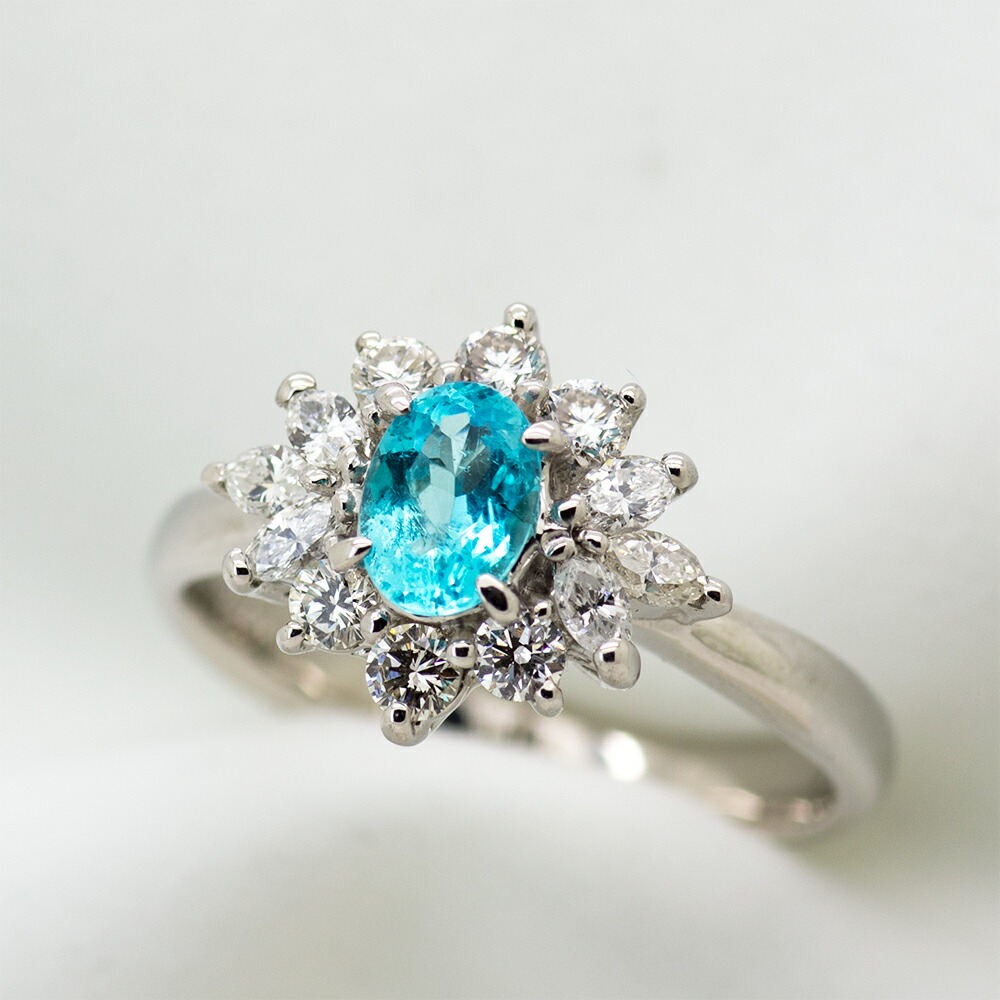 楽天市場】バターリャ オールドマイン ブラジル産パライバトルマリン