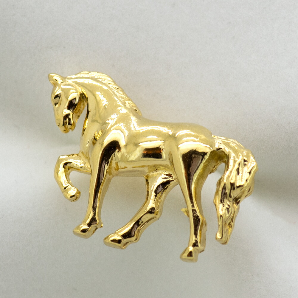 楽天市場】【緑屋質屋】エルメス ホース(馬) ブローチ【中古】 : 質 緑屋