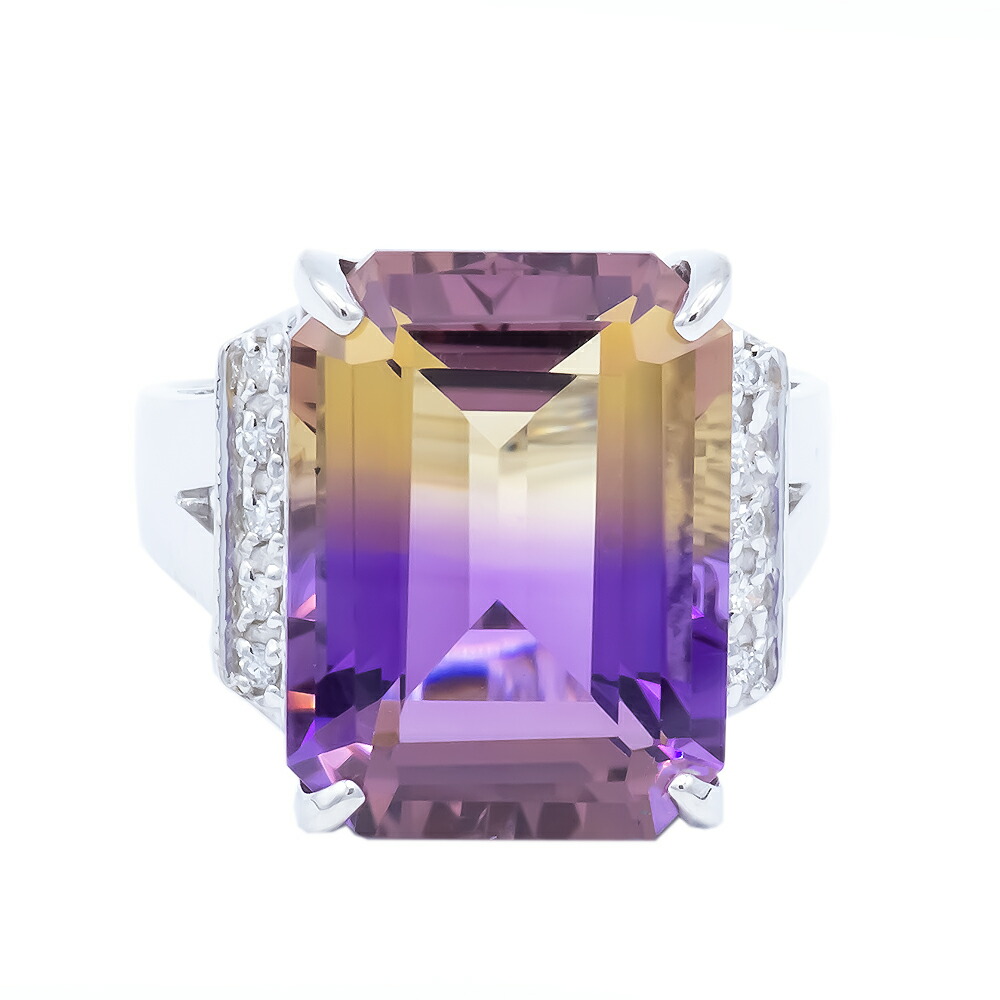 『aria』アメトリン♡11号【ノワールドプーペ】K10 ゴールドリング♪ aria様専用』アメトリン♡11号【ノワールドプーペ】K10 ゴールドリング