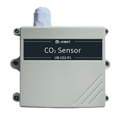 UbiBot 外の方CO?検出器 兼ね合いした差しつかえ押しとどめる心積もり、Modbus RTUプロトコールのRS485界面、汎用ワット数、高正確性CO2位置づける、周囲の状況モニタリングへの適用業務