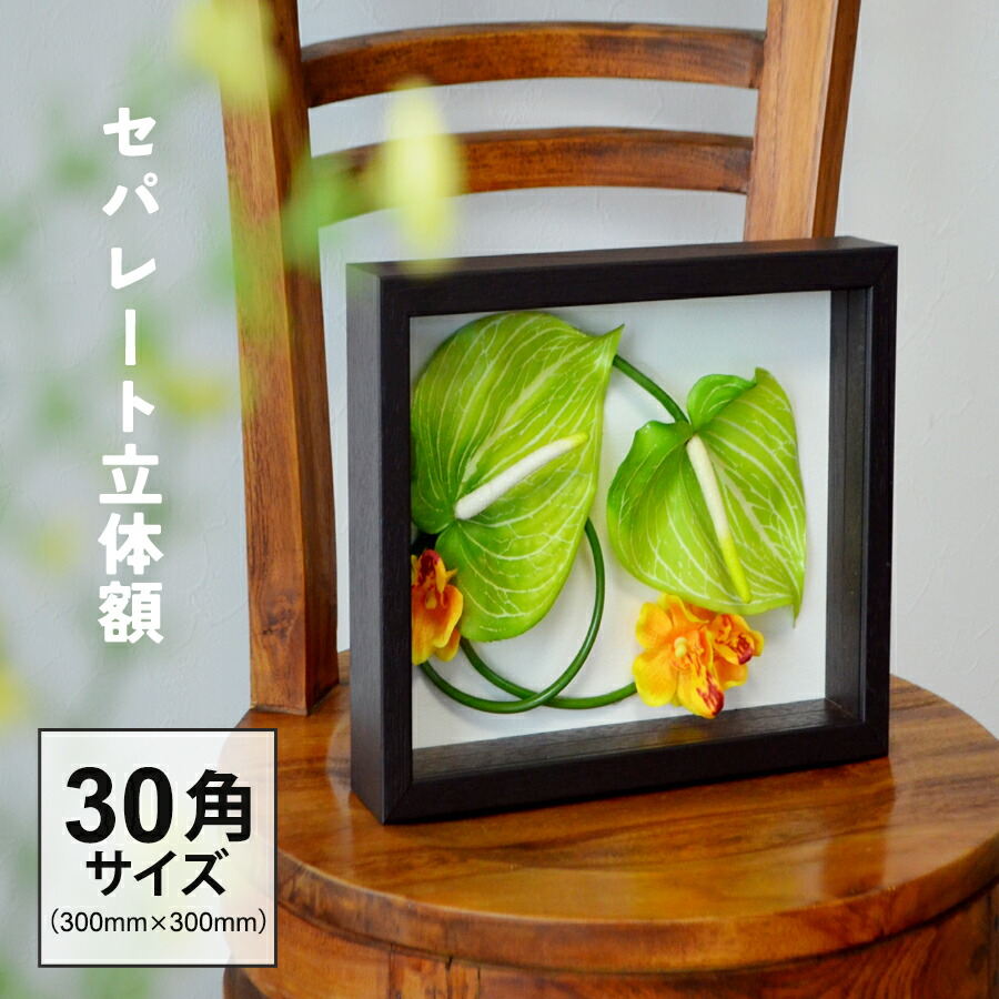 モード版画コラージュ　立体額縁 モード版画コラージュ 立体額縁