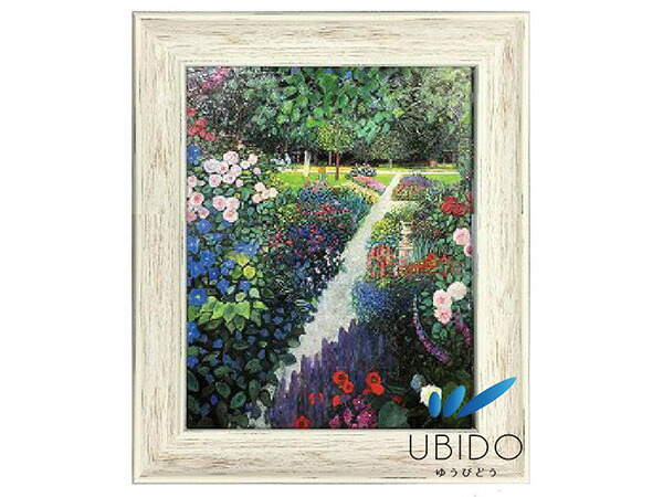 カシニョールあじさいリトグラフポスター ジャン＝ピエール・カシニョール「紫陽花」リトグラフ :: 絵画