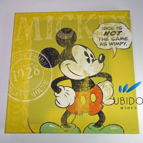 楽天市場】アートパネル ディズニー ミッキー 【レトロ5】 40角