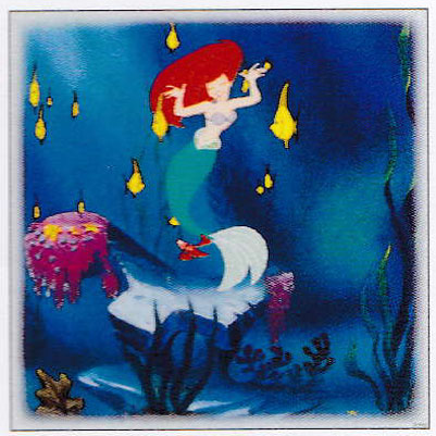 楽天市場】アートパネル ディズニー 【アリエル】 40角 インテリア