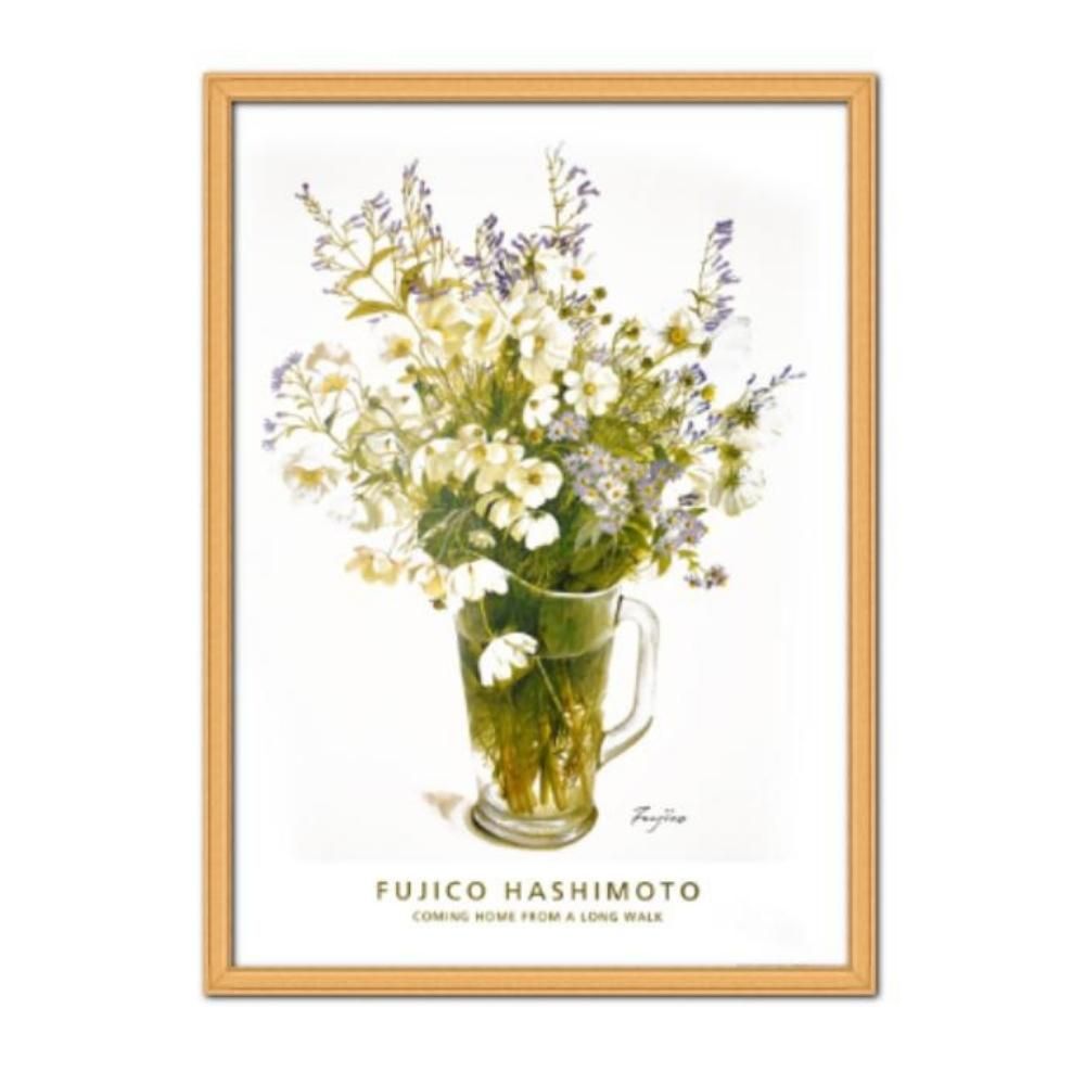 楽天市場】橋本不二子・朝の食卓・絵画・植物画・インテリア・花の絵画