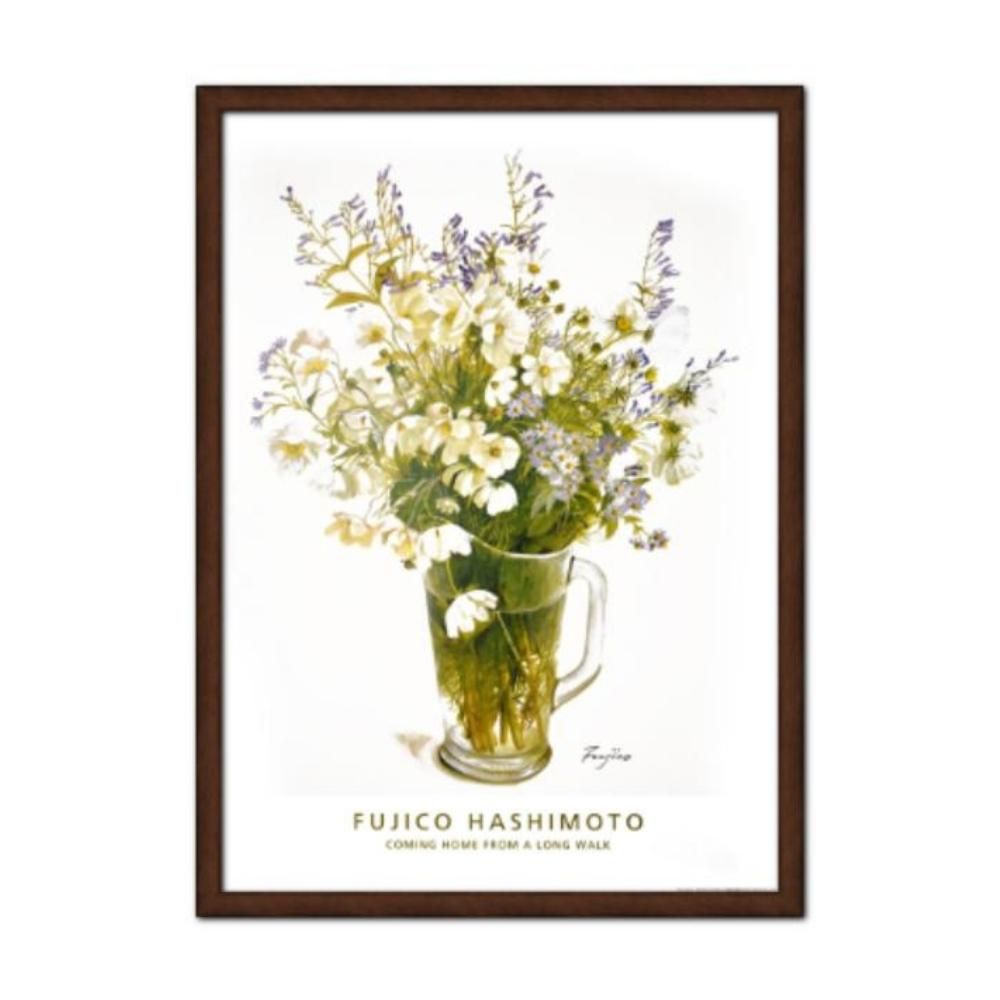 楽天市場】橋本不二子・朝の食卓・絵画・植物画・インテリア・花の絵画