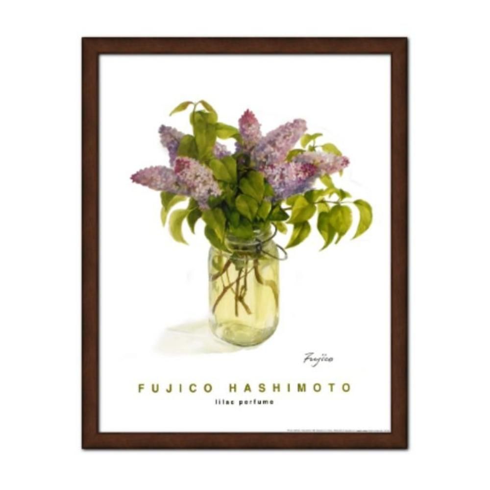 真作 橋本不二子「ハーベストジョイ」リトグラフ 版画 絵画 証明書付 木製額 真作 橋本不二子「ハーベストジョイ」リトグラフ 版画 絵画 証明書付