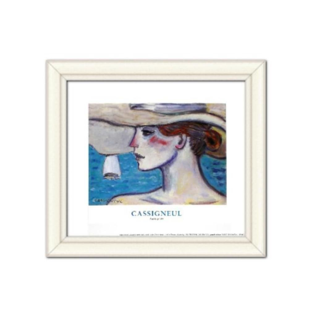 楽天市場】絵画 夏の午後 ジャン＝ピエール・カシニョール ポスター