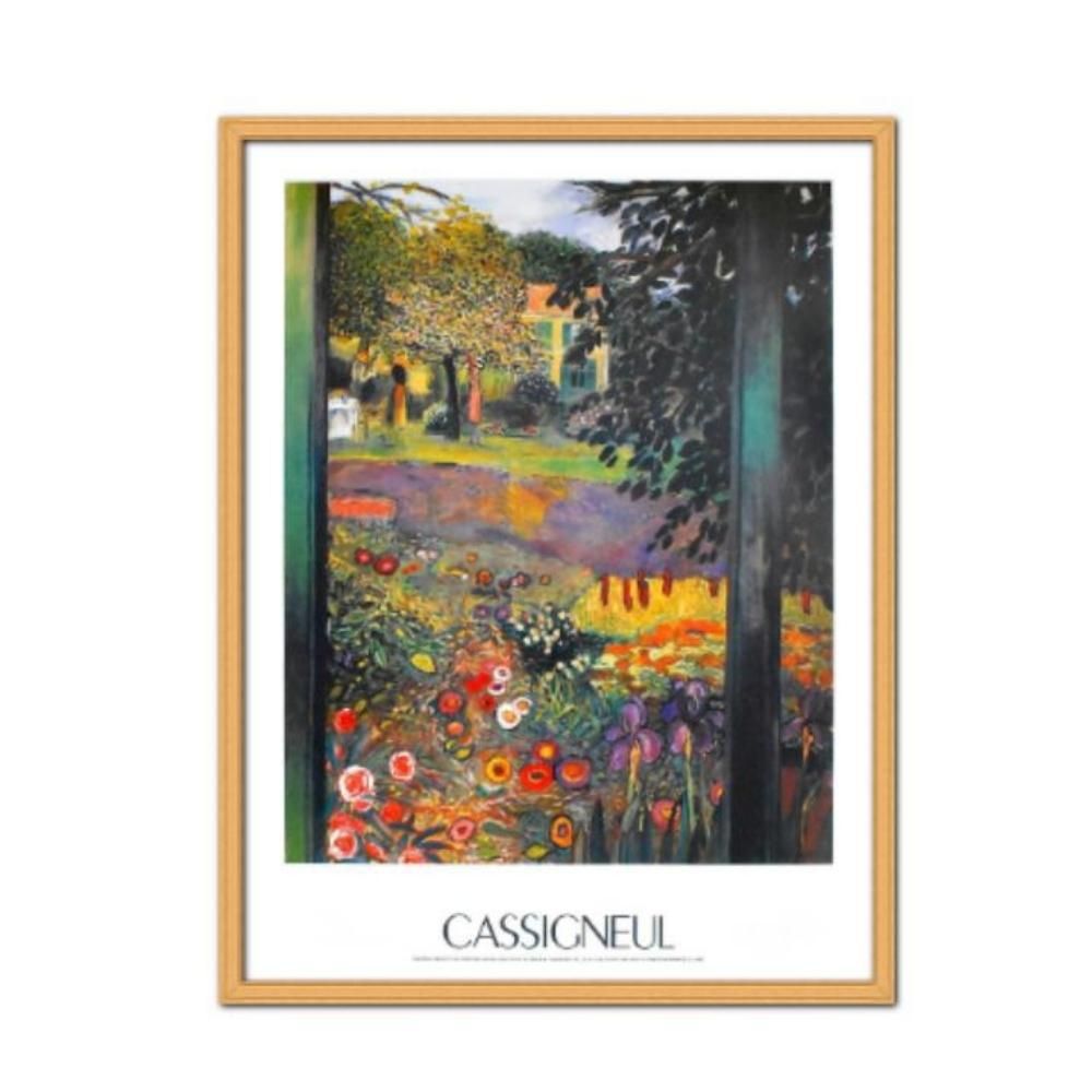 絵画 アートポスター　カシニョール作 「EN NOR」 額装品 楽天市場】絵画 人物画 ジャン＝ピエール・カシニョール