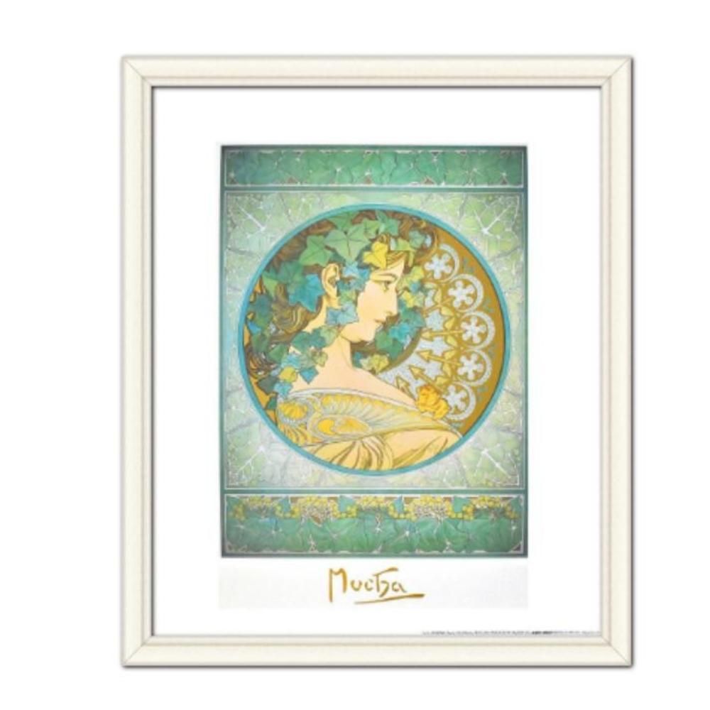 楽天市場】絵画 アルフォンス・ミュシャ 月桂樹 PO-130 ポスター 人物