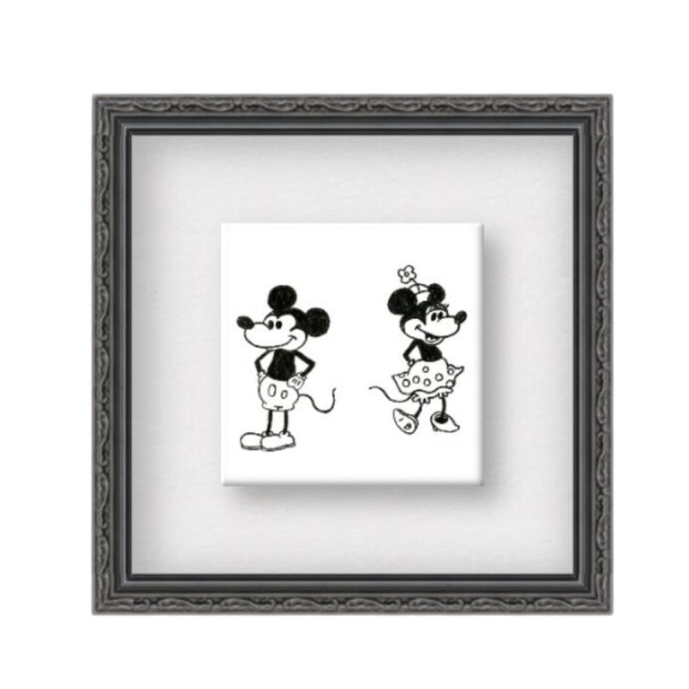 ディズニー 25周年 限定品 ミッキー セル画　５０００枚限定 ディズニー 25周年 限定品 ミッキー セル画 5000枚限定