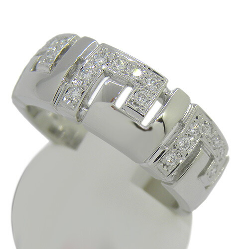 楽天市場】MIKIMOTO / ミキモト ダイヤリング Pt950 0.10ct 10号