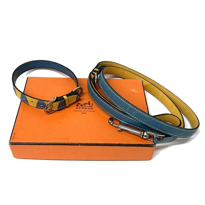 楽天市場】HERMES エルメス 首輪 ペット ドッグリード 散歩 ヴォー