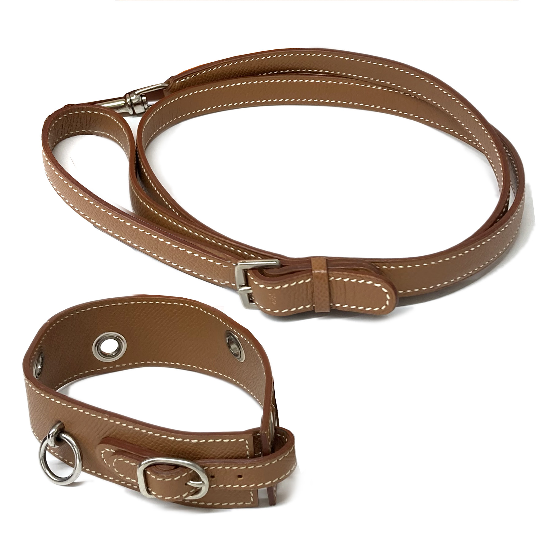 楽天市場】HERMES エルメス 犬用 ドッグ 首輪 ペットグッズ レザー