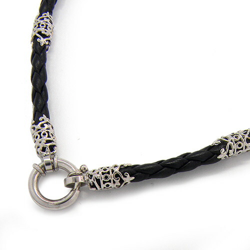 楽天市場】MATTIOLI(マッティオリ) 革ヒモ ネックレス 替えパーツ 白