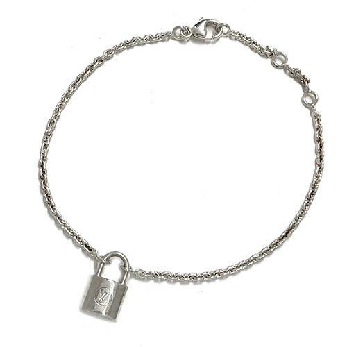 楽天市場】LOUIS VUITTON ルイ ヴィトン ブラスレ シルバー ロック