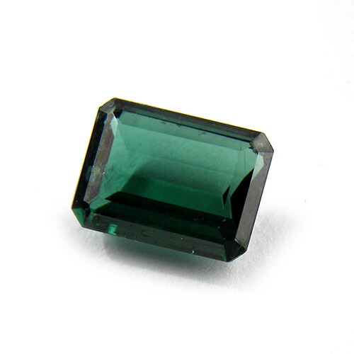 トルマリン 1.218ct ルース 一粒 一個 グリーン 緑 ソーティングメモ 材料 素材 天然石 パーツ 【中古】【ネコポス配送】