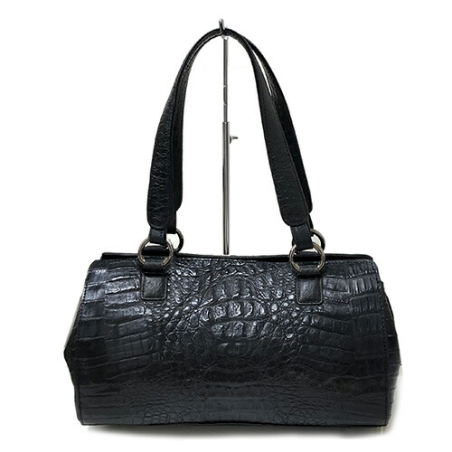 楽天市場】【バッグ】カイマン ワニ革 セカンドバッグ 2WAYショルダー