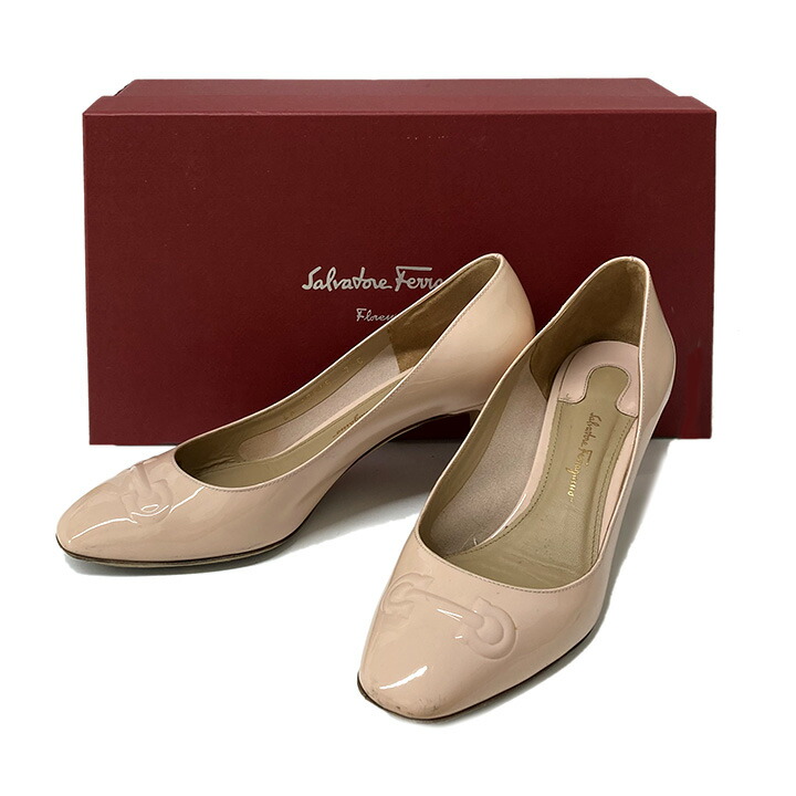 FERRAGAMO/SalvatoreFerragamo(サルバトーレフェラガモ) パンプス 7 C