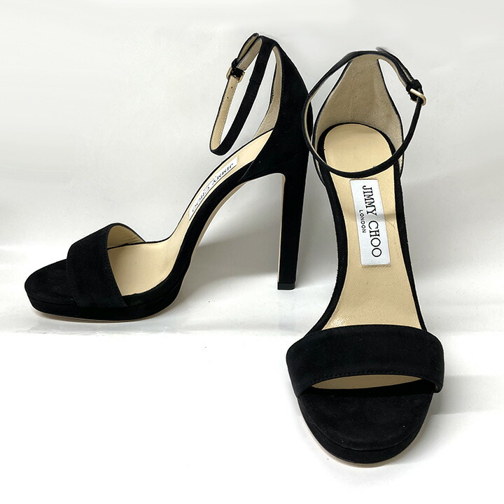 JIMMY CHOO ジミーチュウ サンダル ハイヒール 楽天市場】サイズ交換 送料無料 ジミーチュウ サンダル JIMMY CHOO
