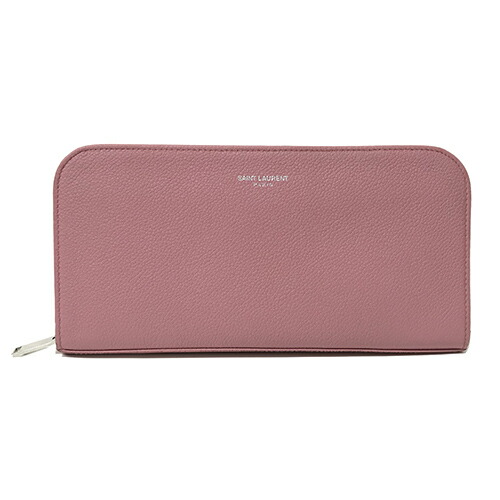YSL ピンクベージュ 長財布　サンローラン　ラウンドファスナー 楽天市場】【財布】SAINT LAURENT PARIS サン ローラン パリ イブサン
