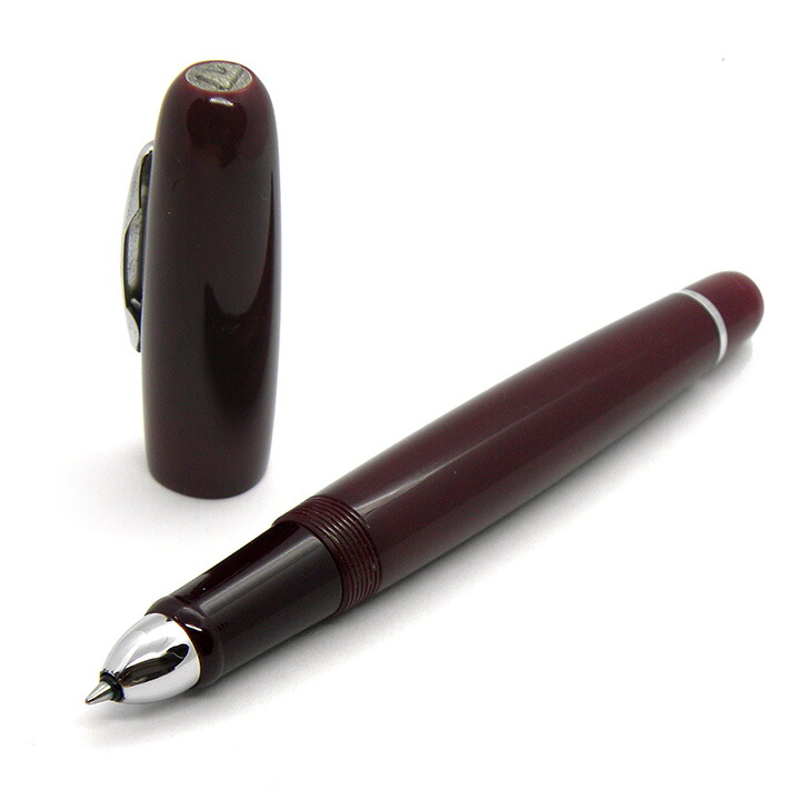 モンテベルデ ローラーボール メガインクボール ボルドー MONTEVERDE 筆記用具 筆記具 文房具 ブランド【中古】【ネコポス配送】