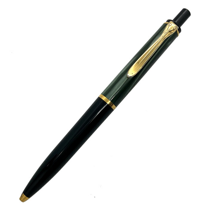 伽藍鳥 ボールペン 古典派音楽 K200 撃ち当てる式 ビー玉緑であること Pelikan 筆記具 文房具 ブランド名【中古】【ネコポス送りとどける】