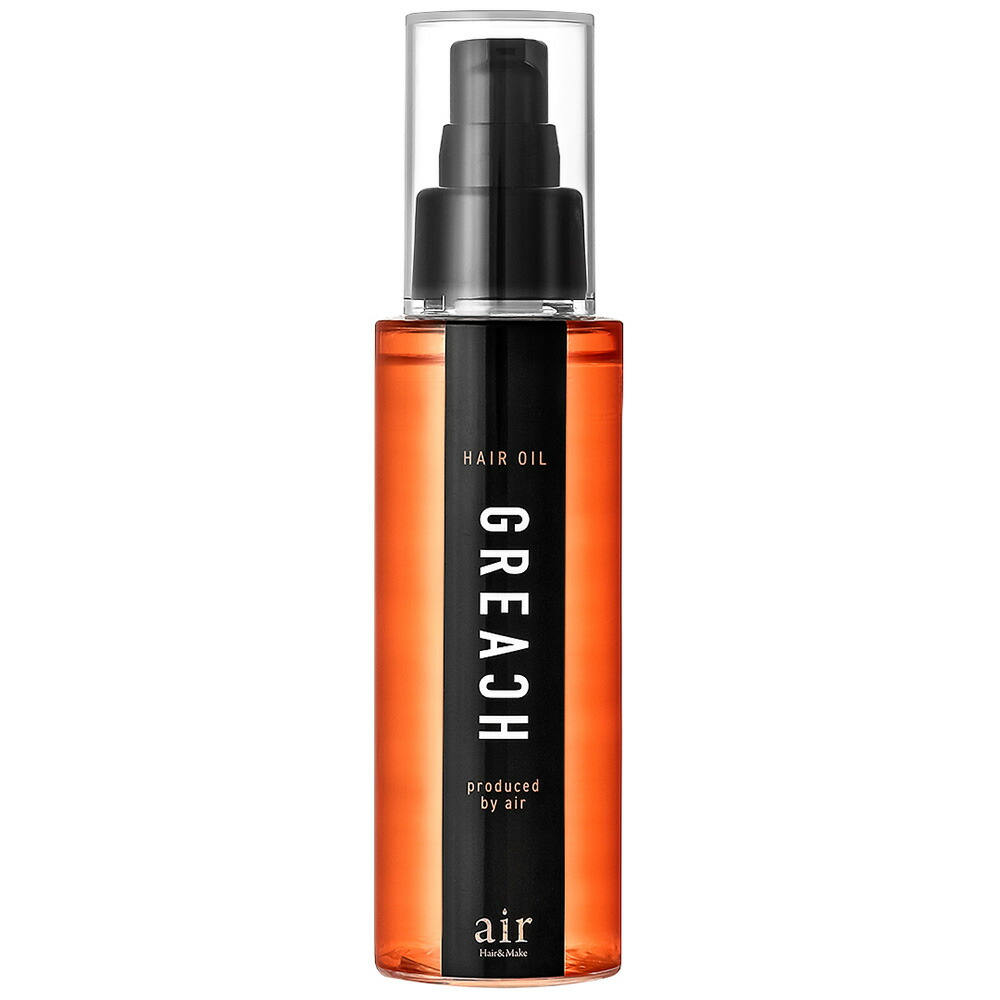 楽天市場 グリーチ Greach ヘアオイルセラム 100ml メンズ レディース ユニセックス コスメ スタイリング ヘアサロン Air プロデュース ダメージケア ワックス 束感 トリートメント 洗い流さない 髪 ヘア 毛先 乾燥 ギフト Ublanc