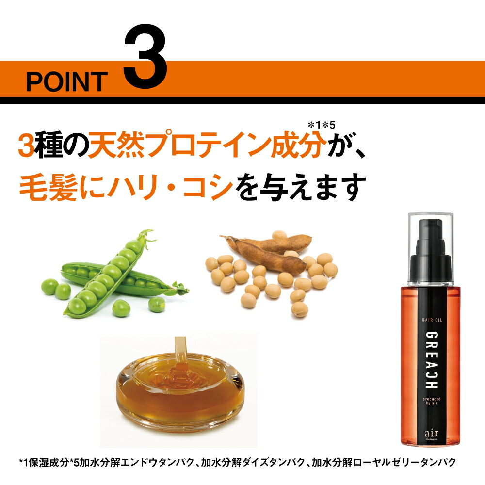 楽天市場 グリーチ Greach ヘアオイルセラム 100ml メンズ レディース ユニセックス コスメ スタイリング ヘアサロン Air プロデュース ダメージケア ワックス 束感 トリートメント 洗い流さない 髪 ヘア 毛先 乾燥 ギフト Ublanc