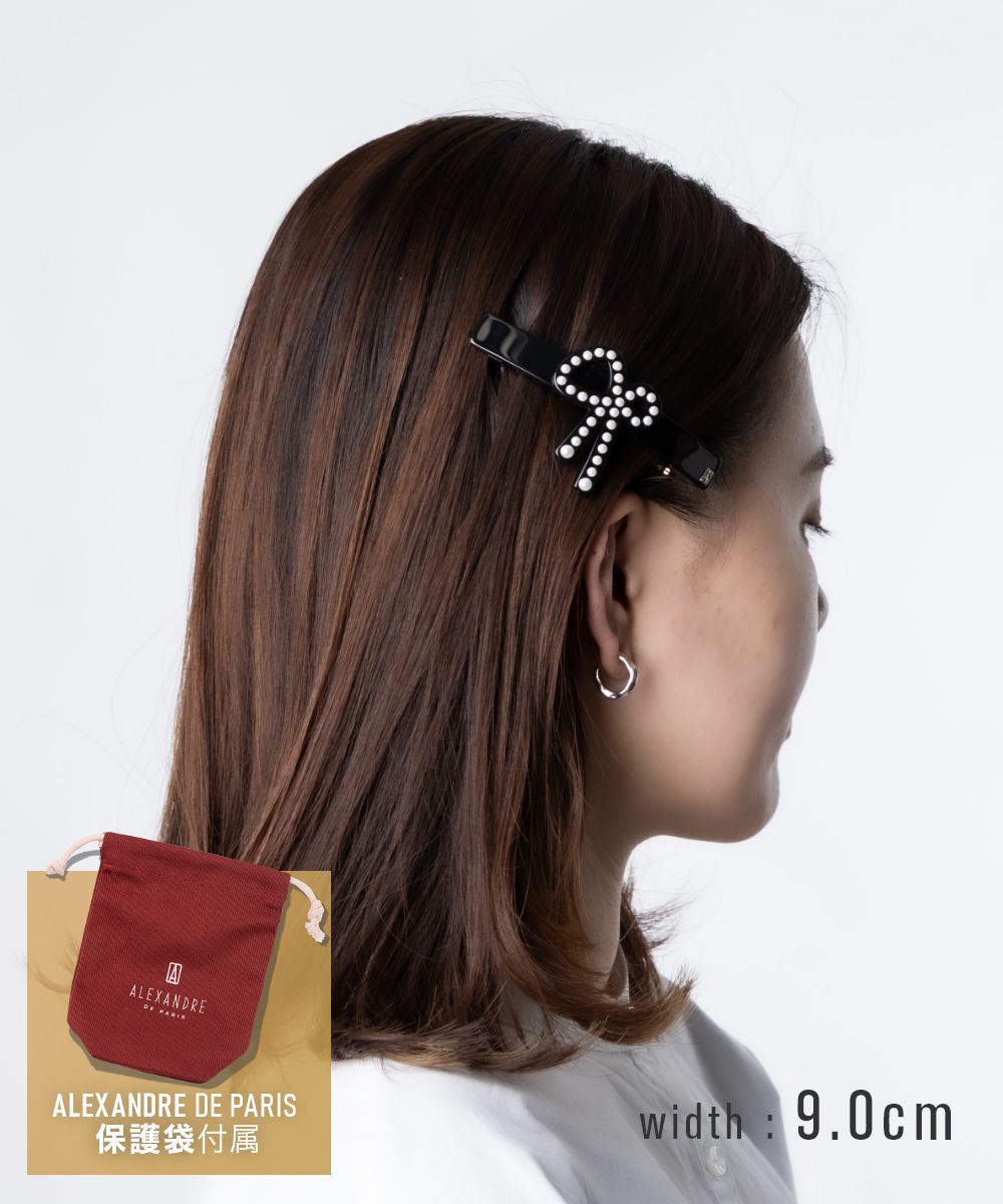 ALEXANDRE DE PARIS AA6-17818-03H バレッタ ALEXANDRE DE PARIS アレクサンドルドゥパリ AA6-17818-03H