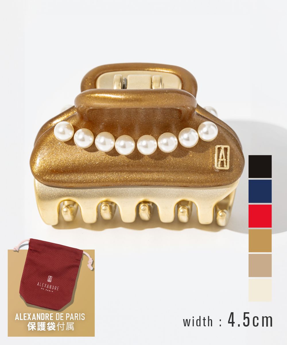 楽天市場】アレクサンドルドゥパリ ALEXANDRE DE PARIS ヘアクリップ