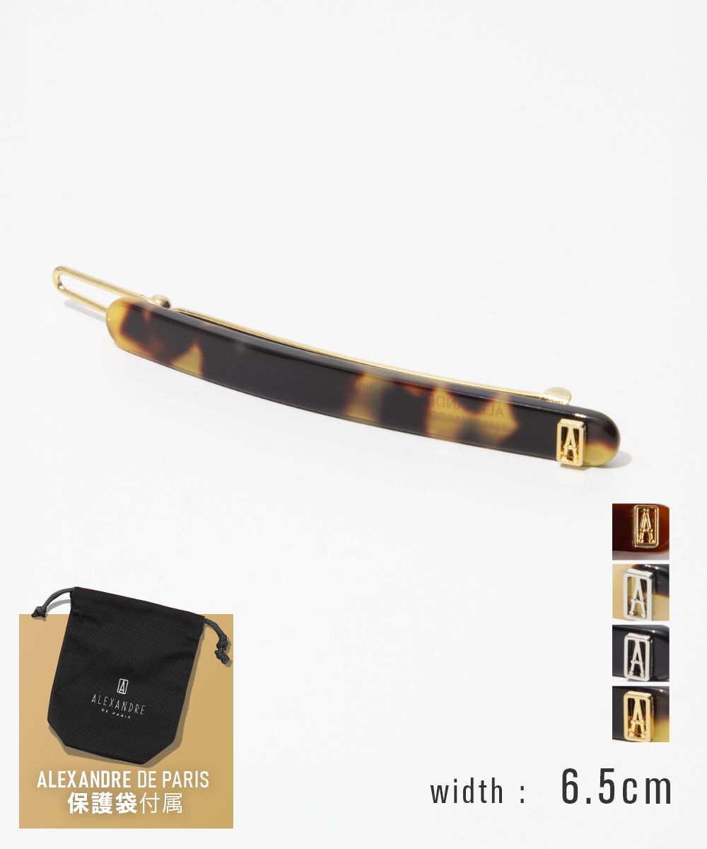 楽天市場】アレクサンドル ドゥ パリ ヘアピン スワロフスキー