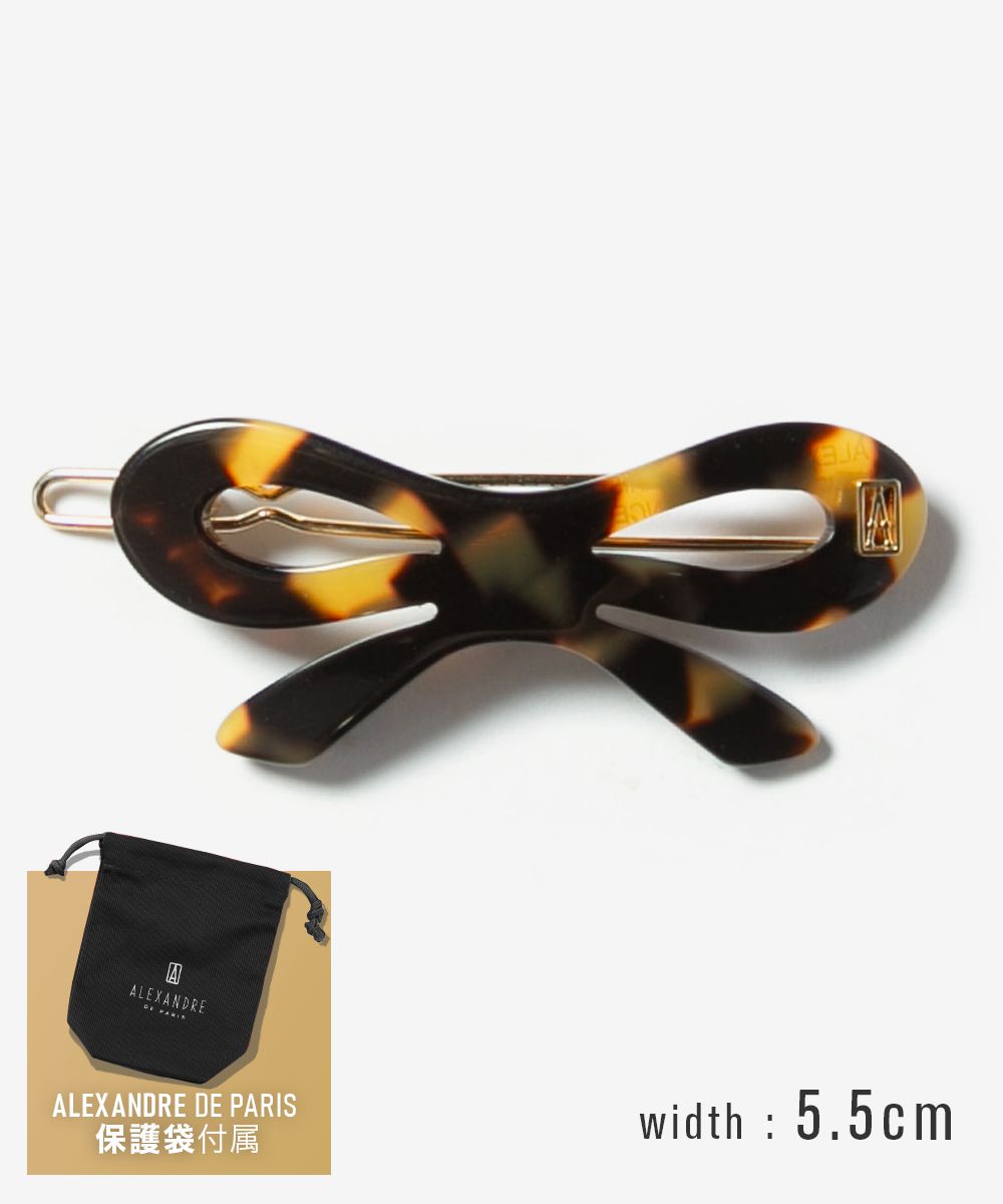 アレクサンドルドゥパリ ヘアアクセサリー タイムレス バレッタ 髪留め ブラック オレンジ レディース ALEXANDRE DE PARIS AA61691905 W 楽天市場】アレクサンドルドゥパリ ヘアアクセサリー タイムレス