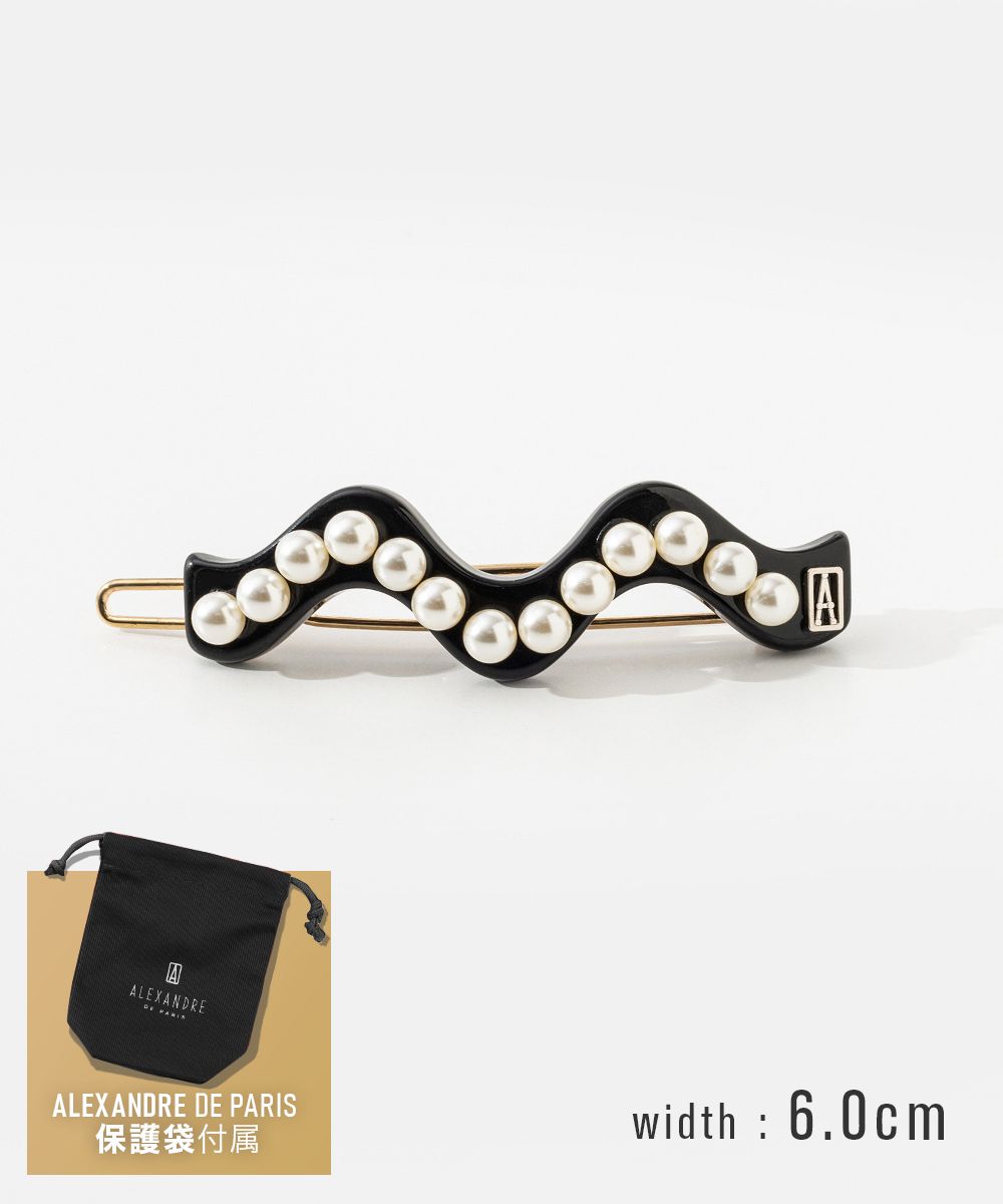 楽天市場】ALEXANDRE DE PARIS アレクサンドル ドゥ パリ ヘアピン ATB
