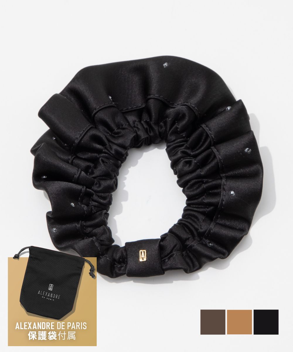 楽天市場】ALEXANDRE DE PARIS アレクサンドル ドゥ パリ シュシュ TPY